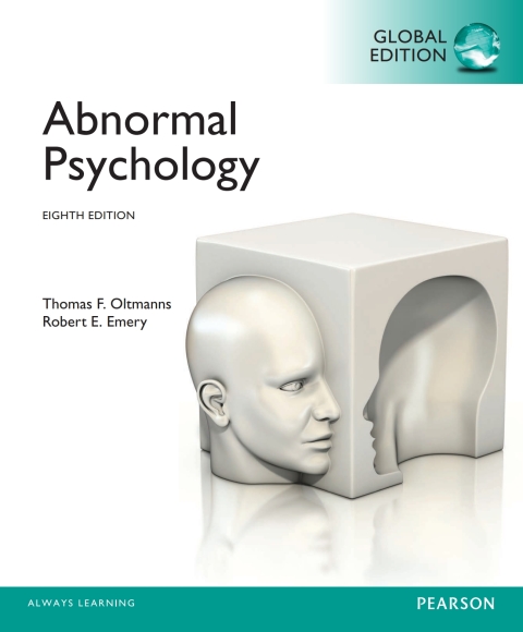 Abnormal Psychology, Global Edition 