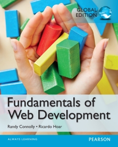 FUNDAMENTALS OF WEB DEVELOPMENT (GLOBAL EDITION)