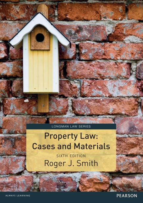 Cover image for book Property Law: Cases and Materials