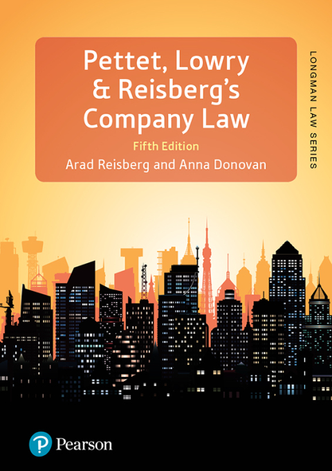 Cover image for book Pettet & Lowry's Company Law