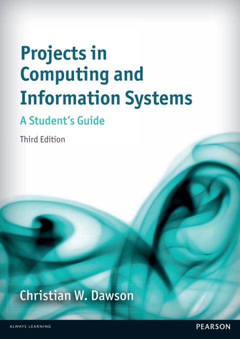 Cover image for book Projects in Computing and Information Systems