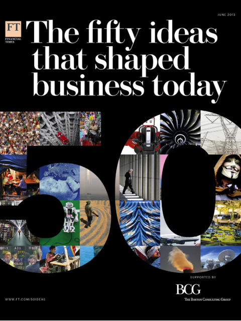 Cover image for book The Fifty Ideas that shaped Business Today