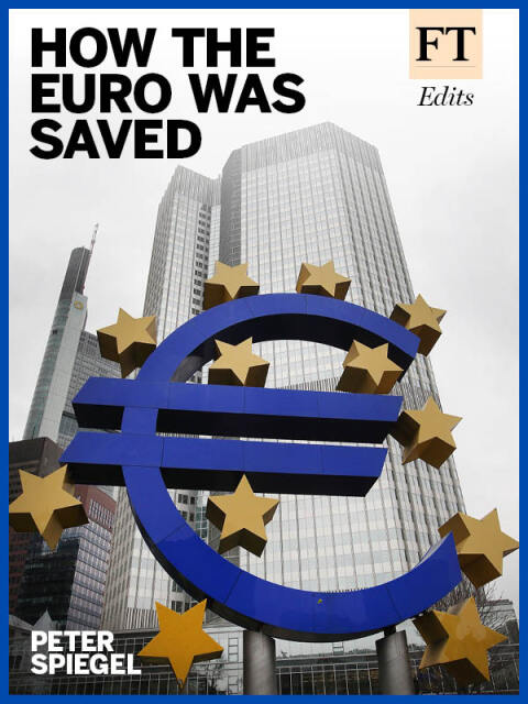 Cover image for book How the Euro Was Saved