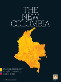 Cover image: The New Colombia 9781292081342