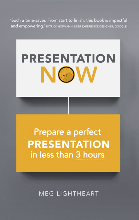 Cover image for book The 3-Hour Presentation Plan