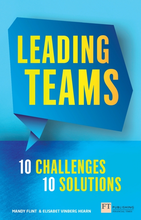 Cover image for book Leading Teams - 10 Challenges : 10 Solutions