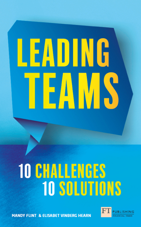 Cover image for book Leading Teams - 10 Challenges: 10 Solutions