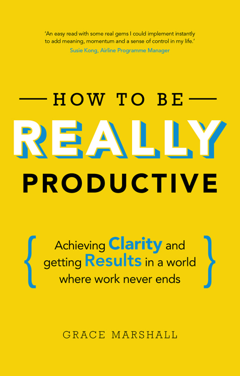 Cover image for book How To Be REALLY Productive