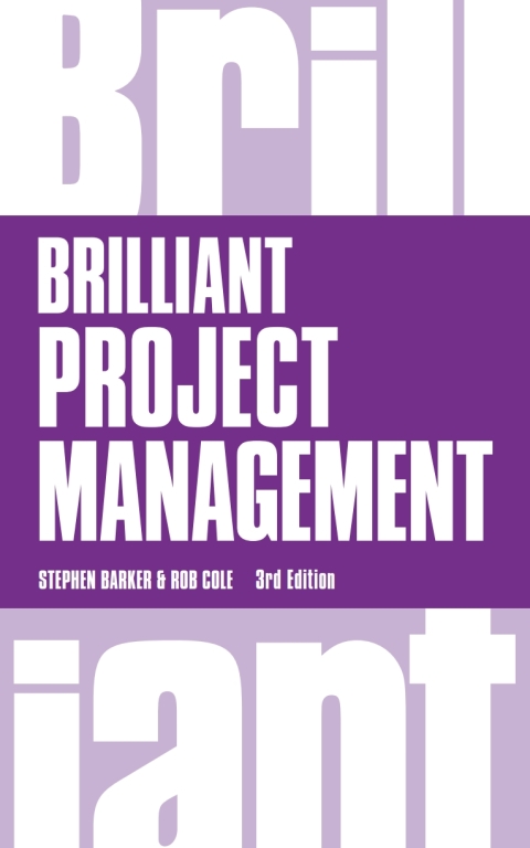 Cover image for book Brilliant Project Management