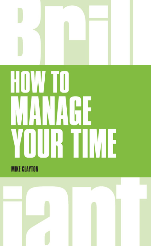 Cover image for book How to manage your time