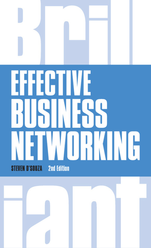 Cover image for book Effective Business Networking
