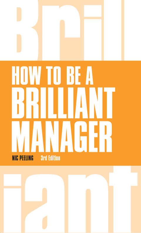 Cover image for book How to be a Brilliant Manager