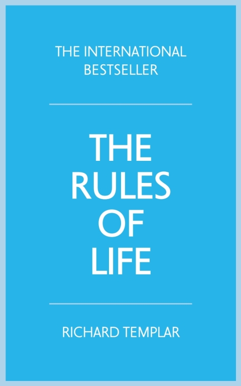 Cover image for book The Rules of Life