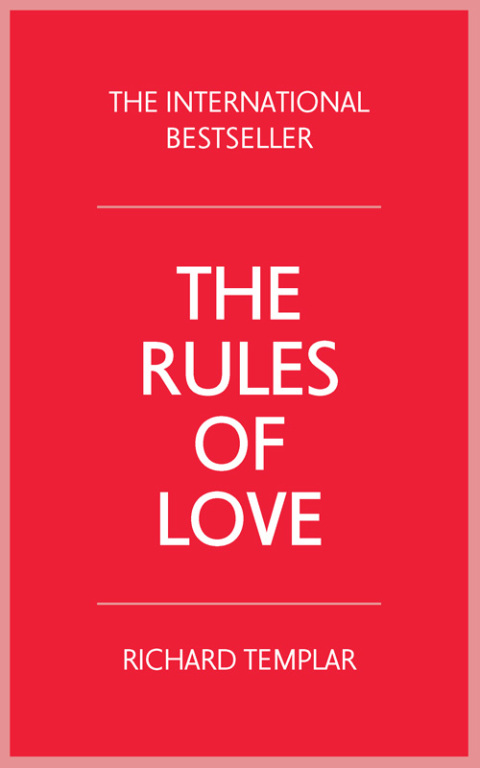 Cover image for book The Rules of Love