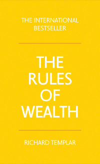 Cover image: The Rules of Wealth 4th edition 9781292086439