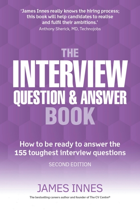 Cover image for book The Interview Question and Answer Book