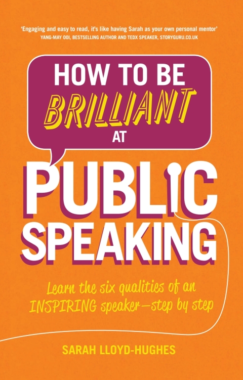 Cover image for book How to Be Brilliant at Public Speaking
