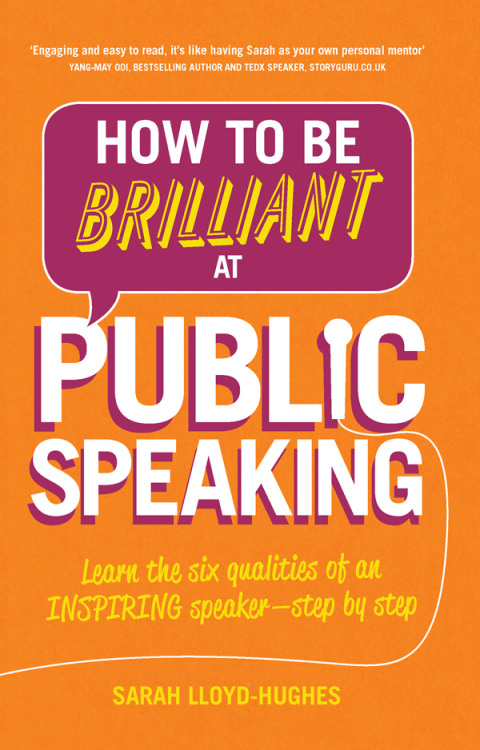 Cover image for book How to Be Brilliant at Public Speaking