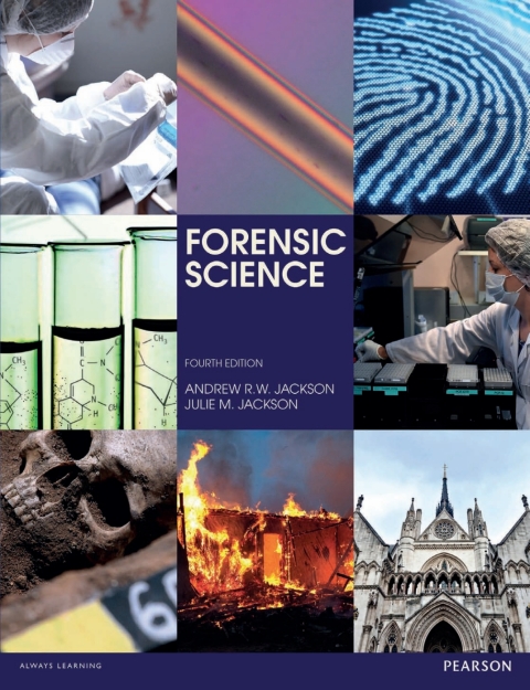 Cover image for book Jackson & Jackson, Forensic Science
