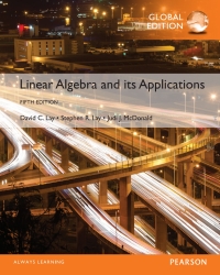 Titelbild: Linear Algebra and Its Applications, Global Edition 5th edition 9781292092232