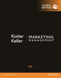 Titelbild: Marketing Management, Global Edition 15th edition 9781292092621