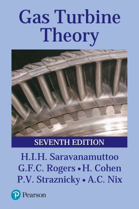 Cover image for book Gas Turbine Theory
