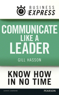 Cover image: Business Express: Communicate Like a Leader 1st edition 9781292095677
