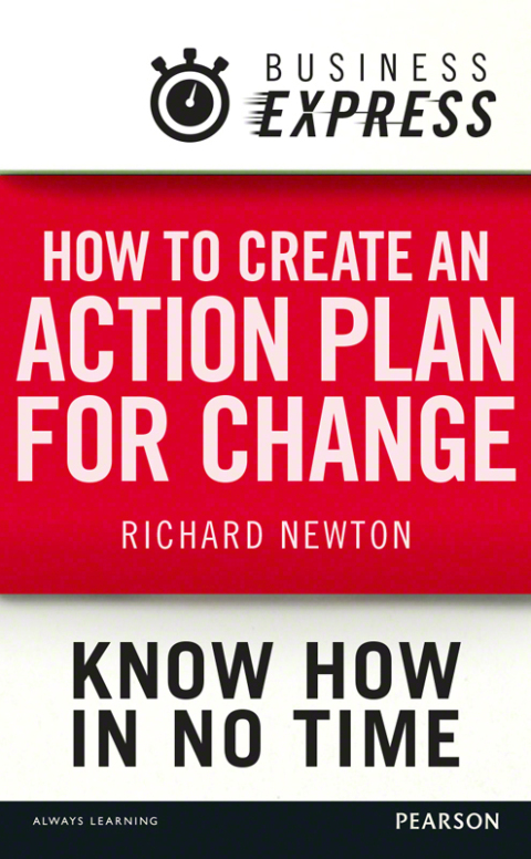 Cover image for book Business Express: How to create an action plan for change