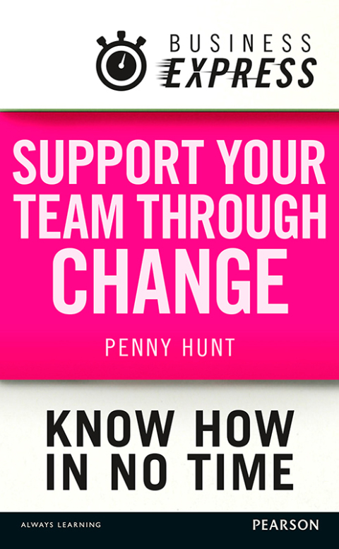 Cover image for book Business Express: Support your team through change
