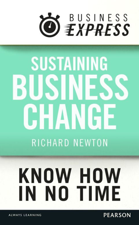 Cover image for book Business Express: Sustaining Business Change