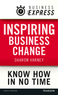 Cover image: Business Express: Inspire your team to change 1st edition 9781292095851