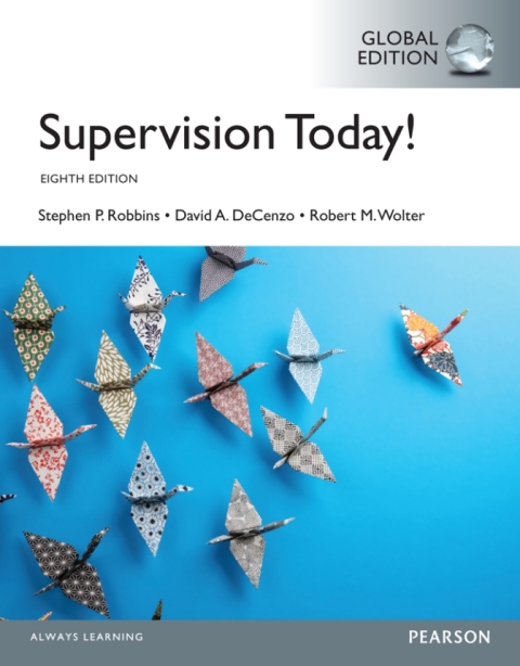 Supervision Today!, Global Edition 