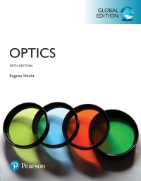 Cover image: Optics, Global Edition 5th edition 9781292096933