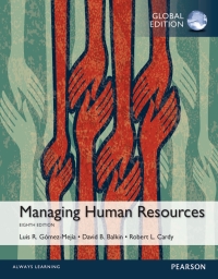 Managing Human Resources (Global Edition) 8/E ePDF 9781292097244