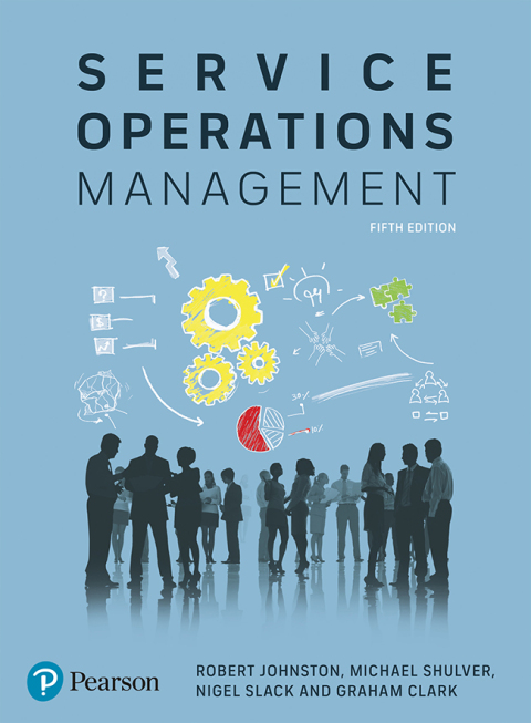 Cover image for book Service Operations Management