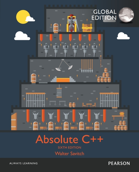 Absolute C++,  Global Edition