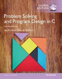 problem solving and design in c