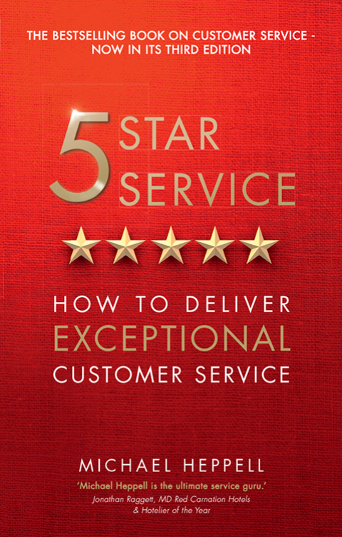 Cover image for book Five Star Service