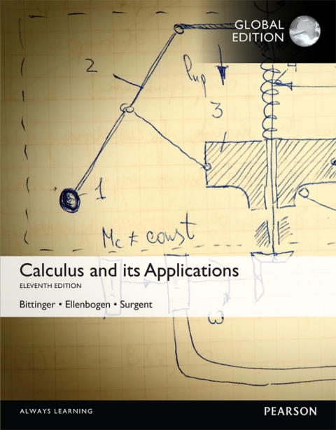 Calculus And Its Applications, Global Edition 