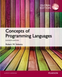 صورة الغلاف: Concepts of Programming Languages, Global Edition 11th edition 9781292100555