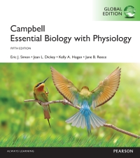 Campbell Essential Biology with Physiology, Global Edition 5th edition | 9781292102368 ...