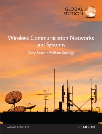 Cover image: Wireless Communication Networks and Systems, Global Edition 1st edition 9781292108711