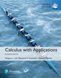 Titelbild: Calculus with Applications, Global Edition 11th edition 9781292108971