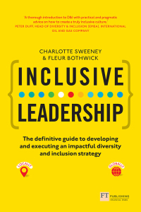 Cover image: Inclusive Leadership 1st edition 9781292112725