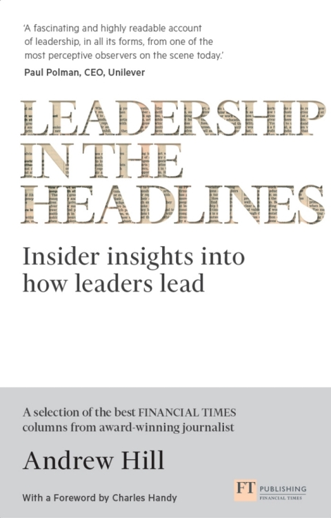 Cover image for book Leadership in the Headlines