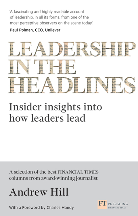 Cover image for book Leadership in the Headlines