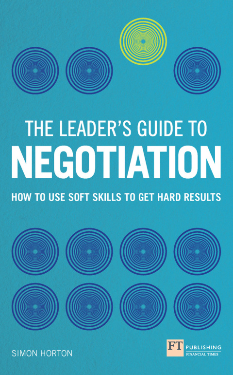Cover image for book The Leader's Guide to Negotiation