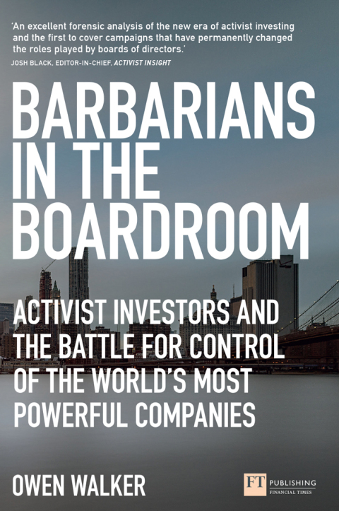 Cover image for book Barbarians in Boardroom