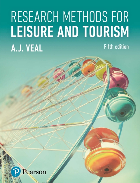 Cover image for book Research Methods for Leisure and Tourism