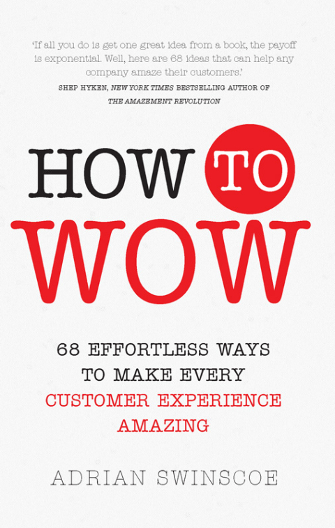 Cover image for book How to Wow Customers